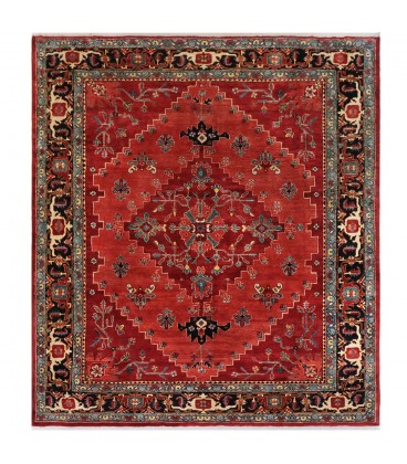 فرش دستبافت هفت متری هریس کد NO292-ابعاد 252*288