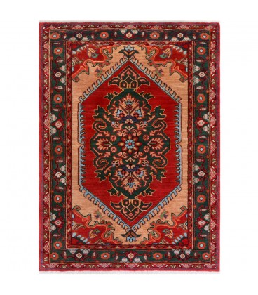 فرش دستبافت دو متری هریس کد NO291- ابعاد 113*186