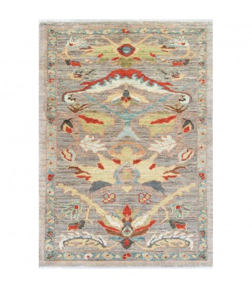 فرش دستبافت ذرع و نیم سلطان آباد کد SA678 -ابعاد 102*157