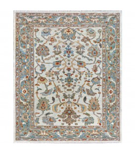 فرش دستبافت شش متری سلطان آباد کد SA695-ابعاد221*280