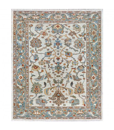 فرش دستبافت شش متری سلطان آباد کد SA695-ابعاد221*280