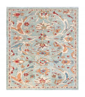 فرش دستبافت چهار متری سلطان آباد کد SA672- ابعاد 177*206