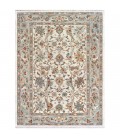 فرش دستبافت شش متری سلطان آباد کد SA676-ابعاد 214*287