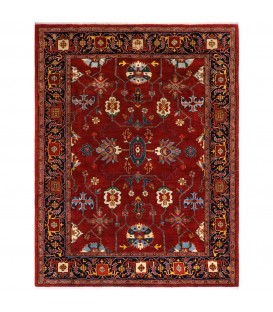 فرش دستبافت شش متری هریس کد NO294-ابعاد 202*292