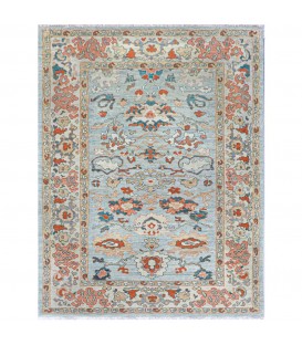 فرش دستبافت نه متری سلطان آباد کد SA697- ابعاد 255*355