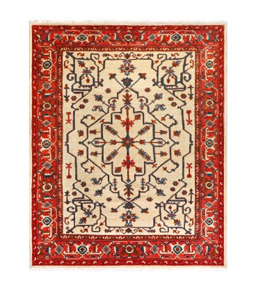 فرش دستبافت نه متری هریس کد NO290-ابعاد 260*355