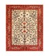 فرش دستبافت نه متری هریس کد NO290-ابعاد 260*355