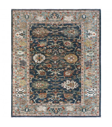 فرش دستبافت نه متری سلطان آباد کد SA704-ابعاد 255*339