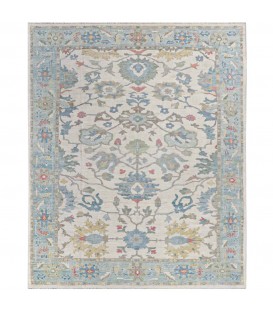 فرش دستبافت بیست متری سلطان آباد کد SA679-ابعاد 404*514