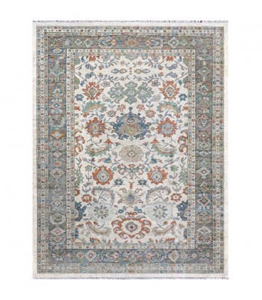 فرش دستبافت شانزده متری سلطان آباد کد SA692 -ابعاد 329*499