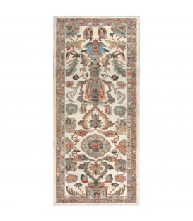 کناره دستبافت سلطان آباد کد SA677- ابعاد 100*300