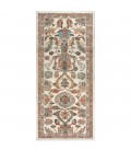 کناره دستبافت سلطان آباد کد SA677- ابعاد 100*300