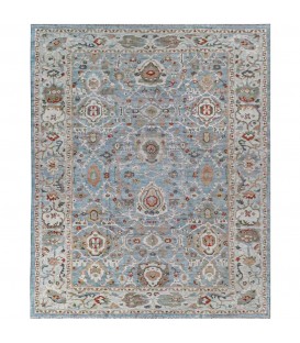 فرش دستبافت بیست و چهار متری سلطان آباد کد SA703- ابعاد 416*559