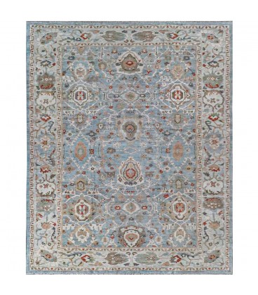 فرش دستبافت بیست و چهار متری سلطان آباد کد SA703- ابعاد 416*559
