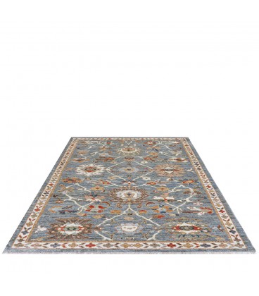 قالیچه دستبافت سه متری سلطان آباد کد SA694- ابعاد 151*193