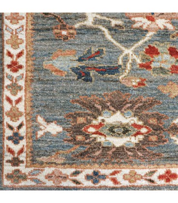 قالیچه دستبافت سه متری سلطان آباد کد SA694- ابعاد 151*193