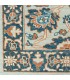 قالیچه دستبافت سه متری سلطان آباد کد SA642- ابعاد 144*194