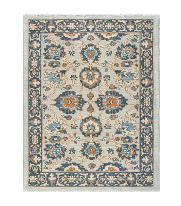 قالیچه دستبافت سه متری سلطان آباد کد SA642- ابعاد 144*194