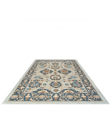 قالیچه دستبافت سه متری سلطان آباد کد SA642- ابعاد 144*194