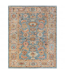 فرش دستبافت شش متری سلطان آباد کد SA555- ابعاد 210*289