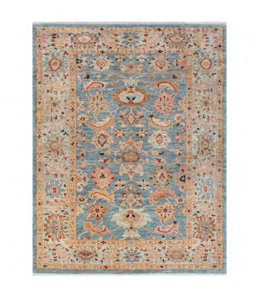 فرش دستبافت شش متری سلطان آباد کد SA555- ابعاد 210*289