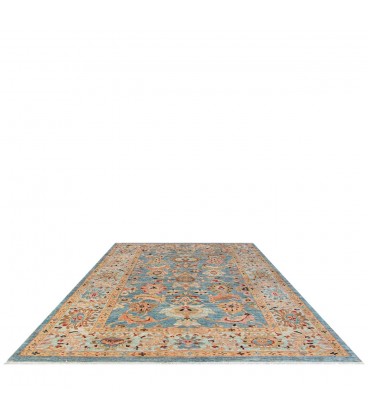 فرش دستبافت شش متری سلطان آباد کد SA555- ابعاد 210*289