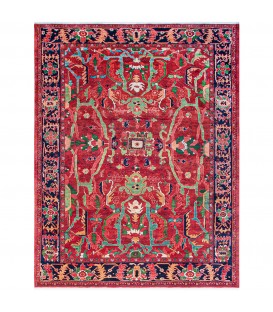 فرش دستبافت ده متری هریس کد NO281- ابعاد 265*392