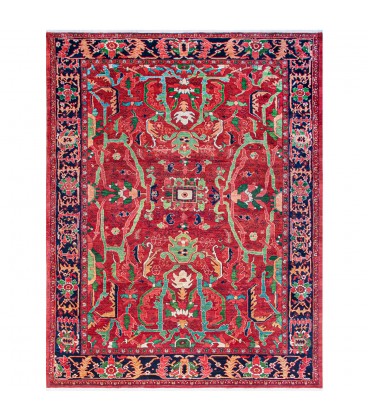 فرش دستبافت ده متری هریس کد NO281- ابعاد 265*392