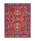 فرش دستبافت ده متری هریس کد NO281- ابعاد 265*392