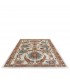 قالیچه دستبافت سه متری سلطان آباد کد SA733-ابعاد 182*154