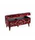 Hand Knotted Puff Ref P31- 90*40