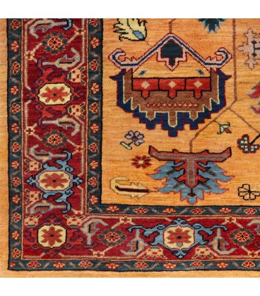 قالیچه دستبافت سه متری هریس کد NO300 - ابعاد 159*203