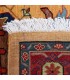 قالیچه دستبافت سه متری هریس کد NO300 - ابعاد 159*203