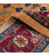 قالیچه دستبافت سه متری هریس کد NO300 - ابعاد 159*203