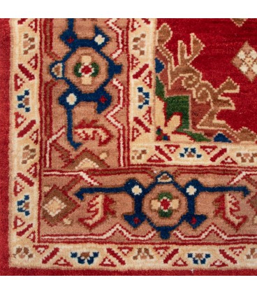 کناره دستبافت هریس کد NO284- ابعاد 108*311