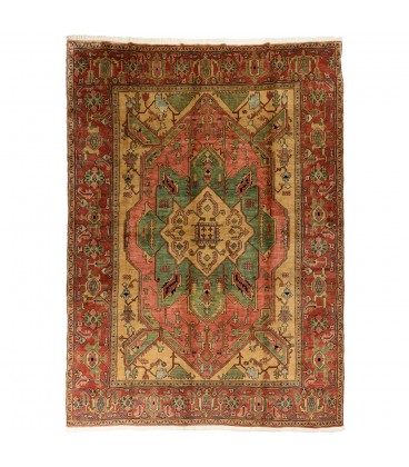 Heriz Persian Hand Knotted Carpet Ref 257 - 253 × 347