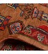فرش دستبافت ذرع و نیم هریس کد NO295- ابعاد 113*173
