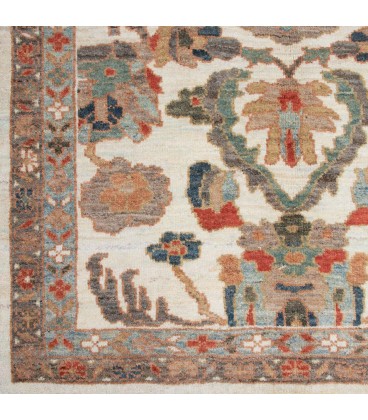 کناره دستبافت سلطان آباد کد SA677- ابعاد 100*300