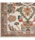 کناره دستبافت سلطان آباد کد SA677- ابعاد 100*300