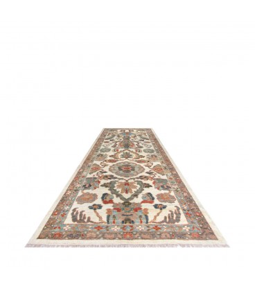 کناره دستبافت سلطان آباد کد SA677- ابعاد 100*300