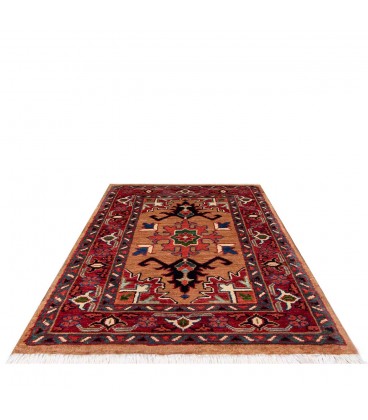 فرش دستبافت نیم متری هریس کد NO288-ابعاد 66*97