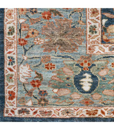فرش دستبافت نه متری سلطان آباد کد SA704-ابعاد 255*339