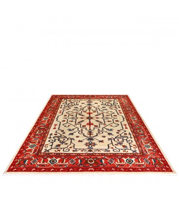 فرش دستبافت نه متری هریس کد NO290-ابعاد 260*355