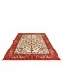 فرش دستبافت نه متری هریس کد NO290-ابعاد 260*355
