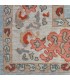 فرش دستبافت نه متری سلطان آباد کد SA698- ابعاد 250*350
