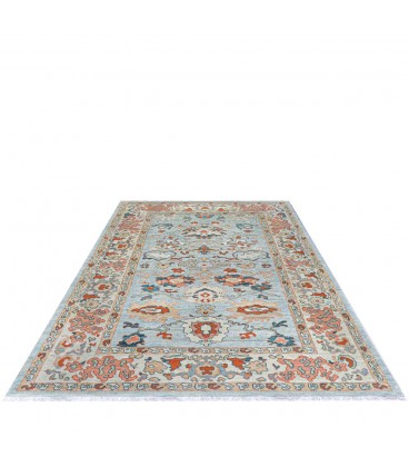 فرش دستبافت نه متری سلطان آباد کد SA698- ابعاد 250*350