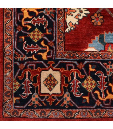 فرش دستبافت شش متری هریس کد NO294-ابعاد 202*292