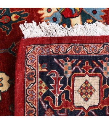 فرش دستبافت شش متری هریس کد NO294-ابعاد 202*292