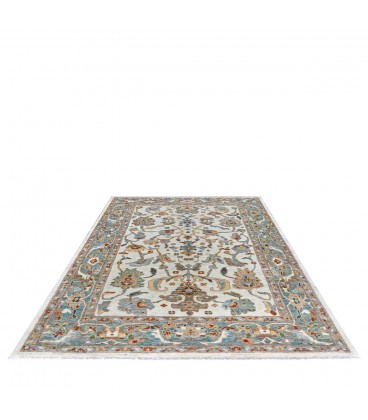 فرش دستبافت شش متری سلطان آباد کد SA695-ابعاد221*280