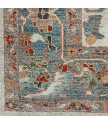 فرش دستبافت شش متری سلطان آباد کد SA695-ابعاد221*280